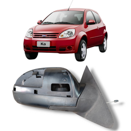 Retrovisor Direito Ka 2008 a 2013 S/ Pisca