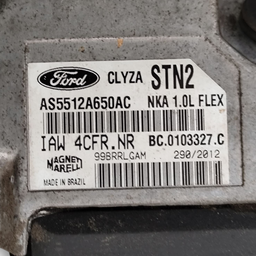 MÓDULO INJEÇÃO FORD KA 1.0 2008 2012 ORIGINAL