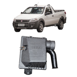 Caixa Filtro Ar Idea Palio Strada Siena 1.0 1.4 Fire