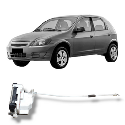 Fechadura Porta Traseira Esquerda Celta 4p 2001 2002 a 2006