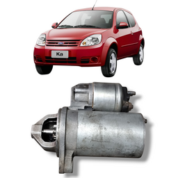 Motor Partida Arranque Ka Fiesta Ecosport 1.0 1.6 2000 14