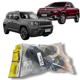 Batente coifa dianteira Jeep Renegade 2016 2020