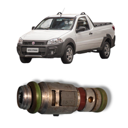 Bico Inj Siena Strada Idea Punto Palio 1.4 Fire Flex Iwp046