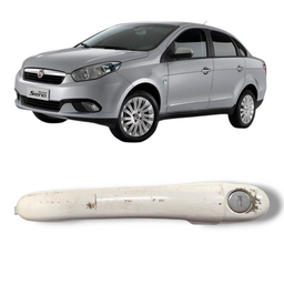 Maçaneta Ext. Dian Esq Grand Siena Palio /21 Mobi Strada 17/