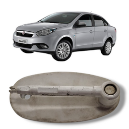 Suporte quebra sol esquerdo Fiat grand siena 2016 2020