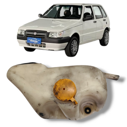 Reservatório água parabrisa FIAT uno 2008 2012
