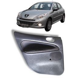 Forro Porta Traseira Esquerda Peugeot 206 207 Scapade