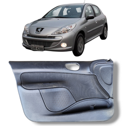 Forro Porta Dianteira Esquerda Peugeot 206 207 2009 2014 