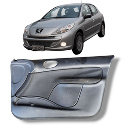 Forro Porta Dianteira Direita Peugeot 206 207 2009 2014 