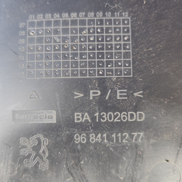 FORRO PORTA DIANTEIRA DIREITA PEUGEOT 206 207 2009 2014 