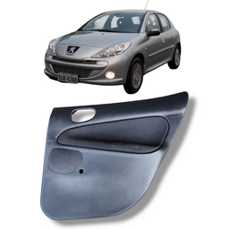 Forro Porta Traseira Direita Peugeot 206 207 2009 2014 