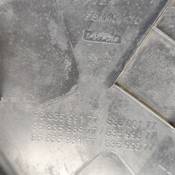 FORRO PORTA TRASEIRA DIREITA PEUGEOT 206 207 2009 2014 