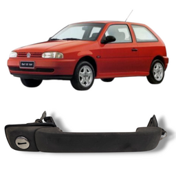 Maçaneta dianteira esquerda VW Volkswagen Gol 1997 2000 