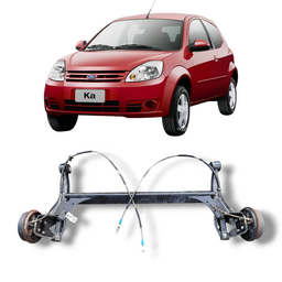 EIXO TRASEIRO FORD KA 1998 A 2013