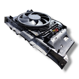 RADIADOR CONDENSADOR COMPLETO PEUGEOT 207 2007 A 2014 VALEO