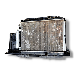 RADIADOR CONDENSADOR COMPLETO PEUGEOT 207 2007 A 2014 VALEO