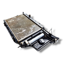 RADIADOR CONDENSADOR COMPLETO PEUGEOT 207 2007 A 2014 VALEO