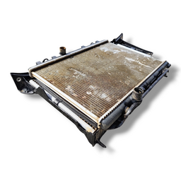 RADIADOR CONDENSADOR COMPLETO PEUGEOT 207 2007 A 2014 VALEO