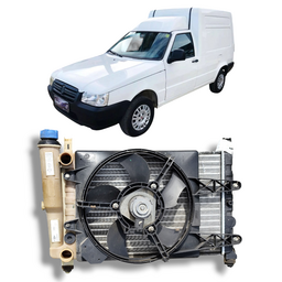 RADIADOR FIAT FIORINO 2005 2010 ORIGINAL VALEO