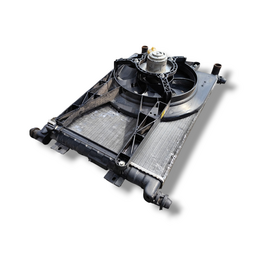 RADIADOR DEFLETOR FORD KA 2008 2012 ORIGINAL