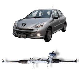 CAIXA SETOR DIREÇÃO PEUGEOT 206 207 HOGGAR HIDRÁULICA