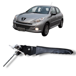 ALAVANCA FREIO MÃO PEUGEOT 207 2009 2014