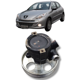 BOMBA DIREÇÃO HIDRÁULICA PEUG 206 207 HOGGAR 1.4 1.6 01/12