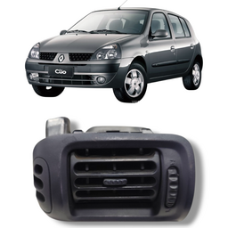 Difusor ar esquerda Renault Clio 2000 2011 original