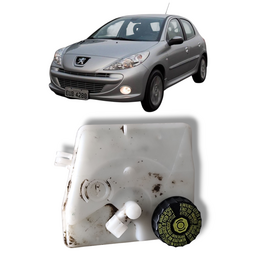 RESERVATÓRIO FLUIDO FREIO PEUGEOT 207 2009 2014