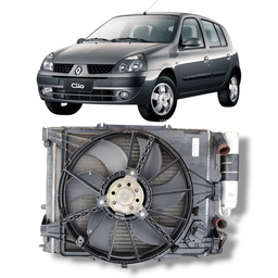 RADIADOR CONDENSADOR RENAULT CLIO 2001 2010 ORIGINAL
