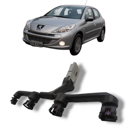 Chicote Flauta bico injetor Peugeot 207 1.4 2009 2014 origin