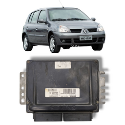 Módulo injeção Renault clio 1.6 2002 A 2008 original