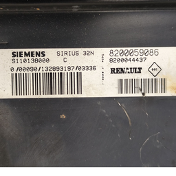 MÓDULO INJEÇÃO RENAULT CLIO 1.6 2002 A 2008 ORIGINAL