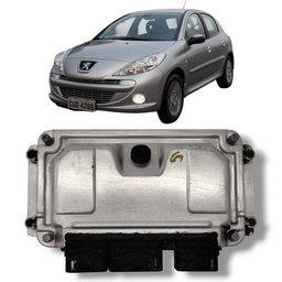 Módulo injeção Peugeot 207 1.4 20009 2014 original