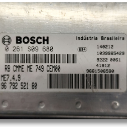 MÓDULO INJEÇÃO PEUGEOT 207 1.4 20009 2014 ORIGINAL