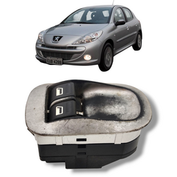 COMANDO VIDEO DIANTEIRO PEUGEOT 207 2009 2014 ORIGINAL