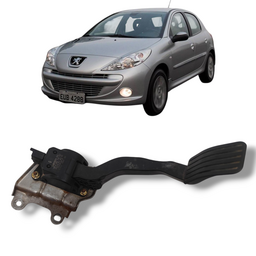 PEDAL ACELERADOR PEUGEOT 207 2009 2014 ORIGINAL