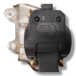 PEDAL ACELERADOR PEUGEOT 207 2009 2014 ORIGINAL