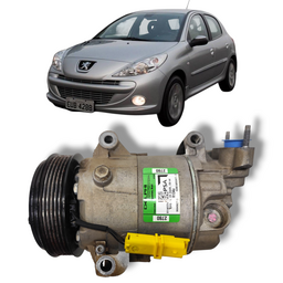 Compressor Ar 206 207 208 Hoggar C3 1.4 1.5 1.6 06/ Delphi