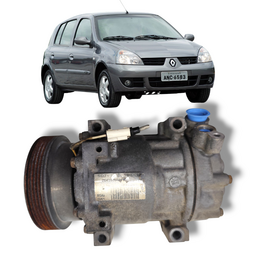 Compressor Ar Sandero Logan Clio Scenic 1.6 8/16v 98 a 2012