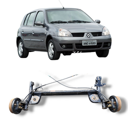 Eixo Traseiro Renault Clio Symbol 1998 a 2016