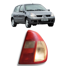 Lanterna Traseira Direita Clio Sedan 2004 2006 paralelo 