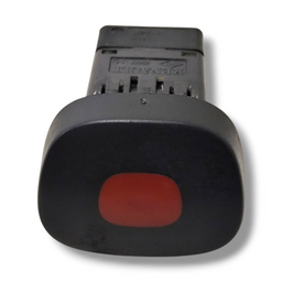 BOTÃO ALERTA RENAULT CLIO 2002 A 2008 ORIGINAL