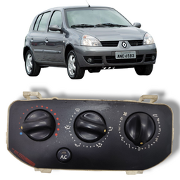 Comando Ar Condicionado Clio 2000 2001 a 2012