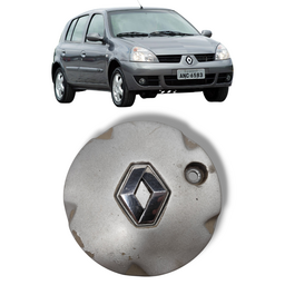 Tampa calota Renault clio 2000 2008 original detalhe