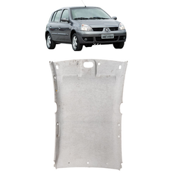 Forro de teto Renault clio 2002 2008 original