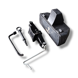 KIT MACACO CHAVE DE RODA PEUGEOT 207 2009 2014 ORIGINAL