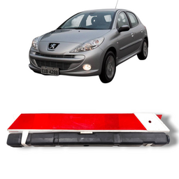 Triângulo sinalização Peugeot 207 2009 2014 original