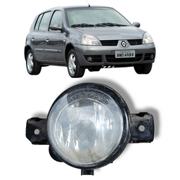 Farol milha Renault clio 2002 2008