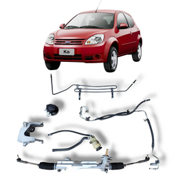 Kit direção hidráulica Ford Ka 2008 2013 original